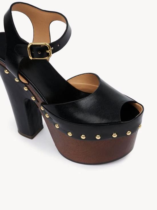  끌로에 힐/펌프스 MASTER ULT 009685 NOIR 36 BLACK - CHLOE