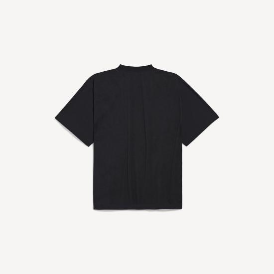 26FW 발렌시아가 탑 MASTER ULT 009560 NOIR XS BLACK - BALENCIAGA