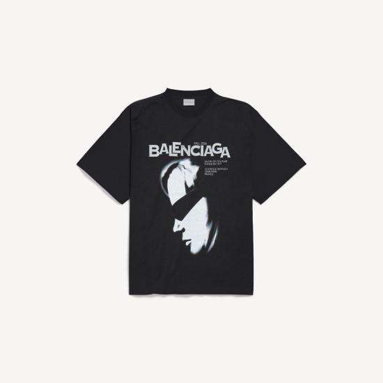 26FW 발렌시아가 탑 MASTER ULT 009560 NOIR XS BLACK