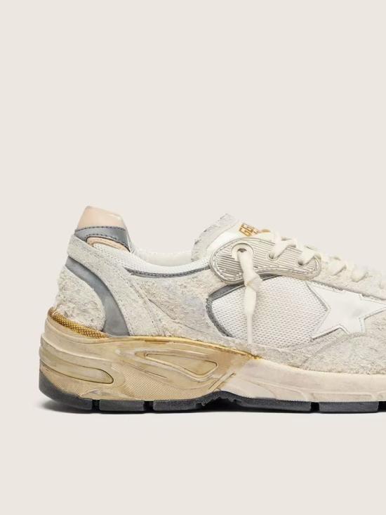 26SS 골든구스 스니커즈 MASTER ULT 008805 SILVER 36 CREAM - GOLDEN GOOSE