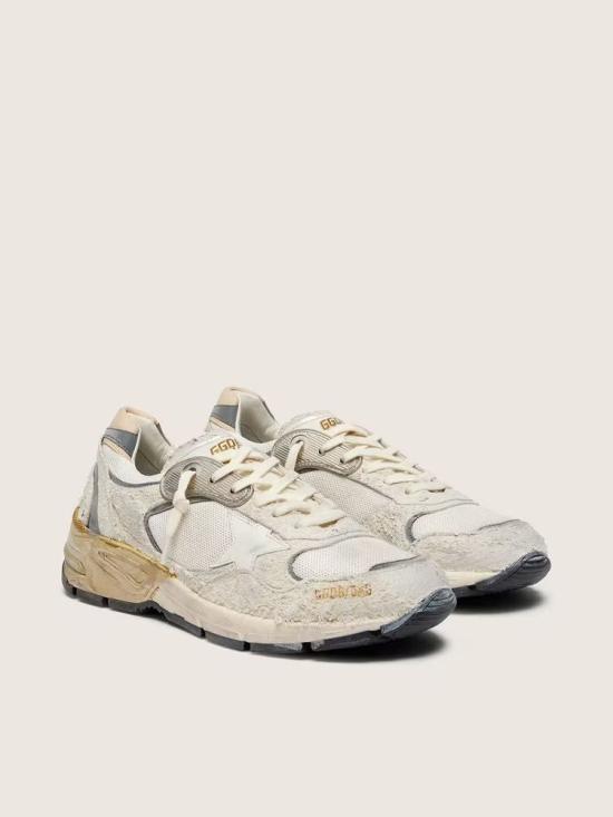 26SS 골든구스 스니커즈 MASTER ULT 008805 SILVER 36 CREAM - GOLDEN GOOSE