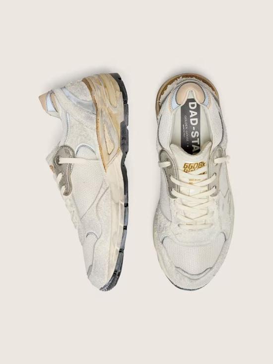 26SS 골든구스 스니커즈 MASTER ULT 008805 SILVER 36 CREAM - GOLDEN GOOSE
