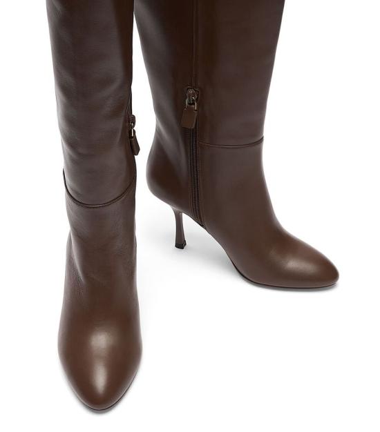  스튜어트 와이츠먼 부츠 MASTER ULT 009630 CIGAR 38 BROWN - STUART WEITZMAN