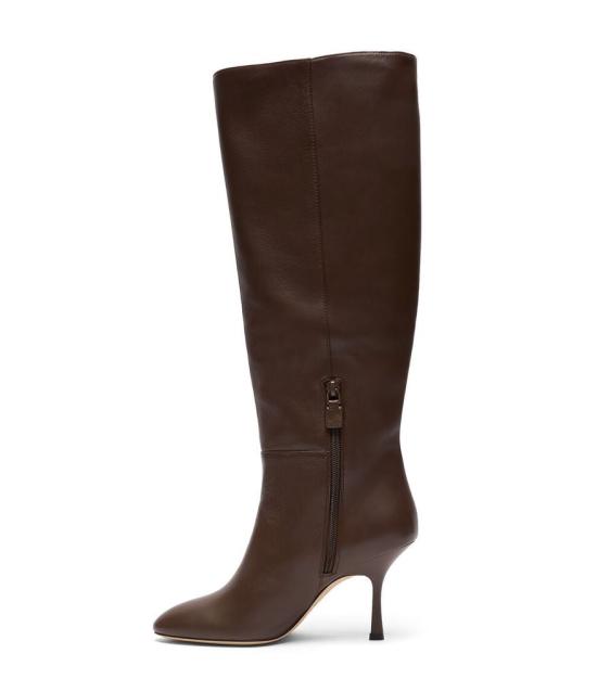  스튜어트 와이츠먼 부츠 MASTER ULT 009630 CIGAR 38 BROWN - STUART WEITZMAN