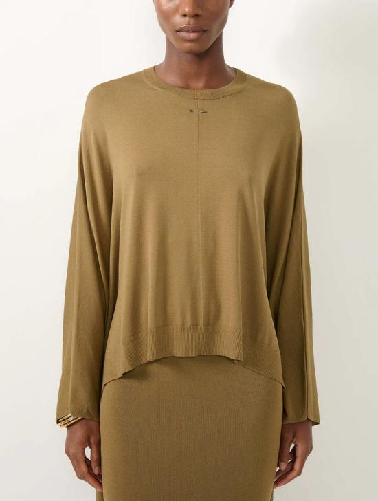 26SS 바바라 부이 스웨터 MASTER ULT 008544 CAMEL XS