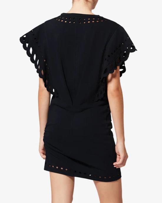 26SS 이자벨마랑에뚜왈 탑 MASTER ULT 008666 NOIR S BLACK - ISABEL MARANT ETOILE
