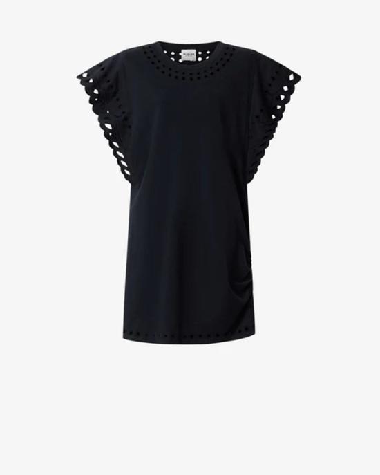 26SS 이자벨마랑에뚜왈 탑 MASTER ULT 008666 NOIR S BLACK