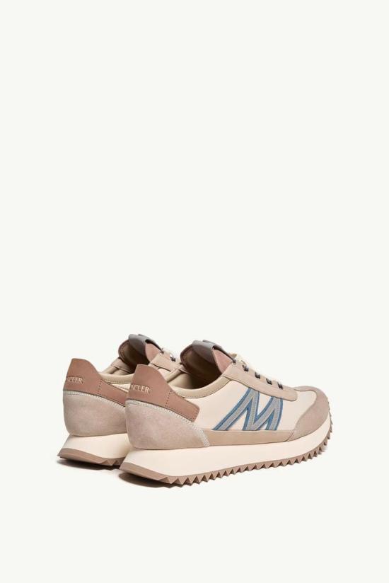 26FW 몽클레어 스니커즈 MASTER ULT 009513 BLANC 40 CREAM - MONCLER