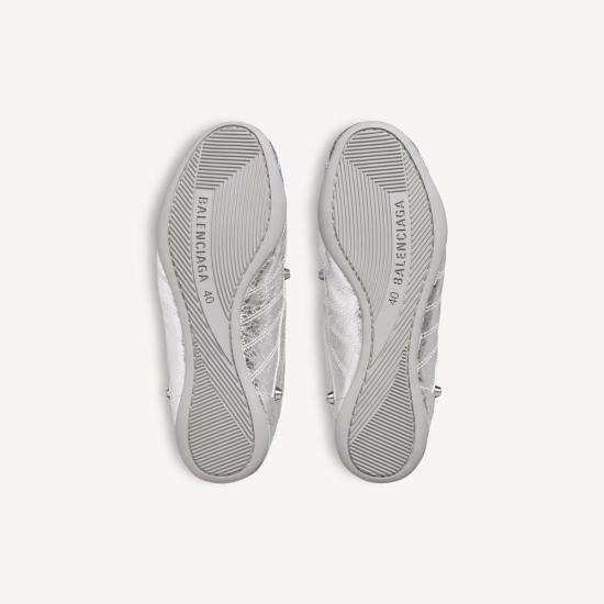 26SS 발렌시아가 스니커즈 MASTER ULT 008884 SILVER 36 - BALENCIAGA