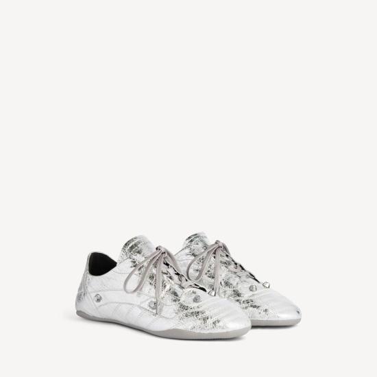 26SS 발렌시아가 스니커즈 MASTER ULT 008884 SILVER 36 - BALENCIAGA