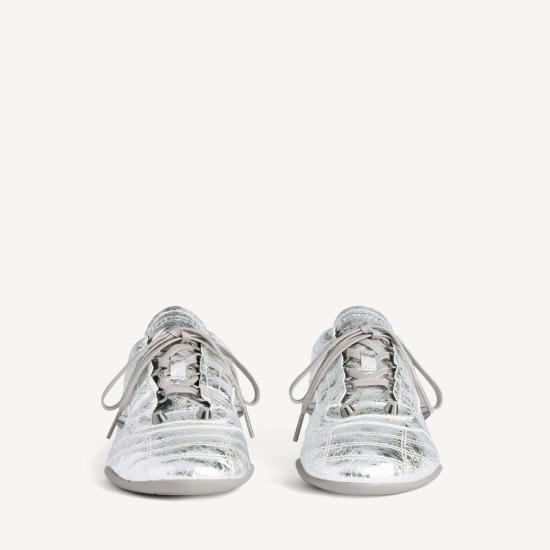 26SS 발렌시아가 스니커즈 MASTER ULT 008884 SILVER 36 - BALENCIAGA