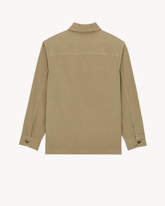 26SS 생로랑 셔츠 MASTER ULT 008430 BEIGE M - SAINT LAURENT