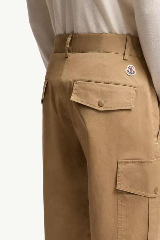 26SS 몽클레어 카고 팬츠 MASTER ULT 008280 IMPRIME 46 BEIGE - MONCLER