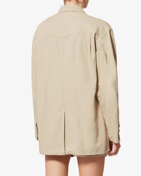 26SS 이자벨마랑에뚜왈 자켓 MASTER ULT 008652 BEIGE 36 - ISABEL MARANT ETOILE