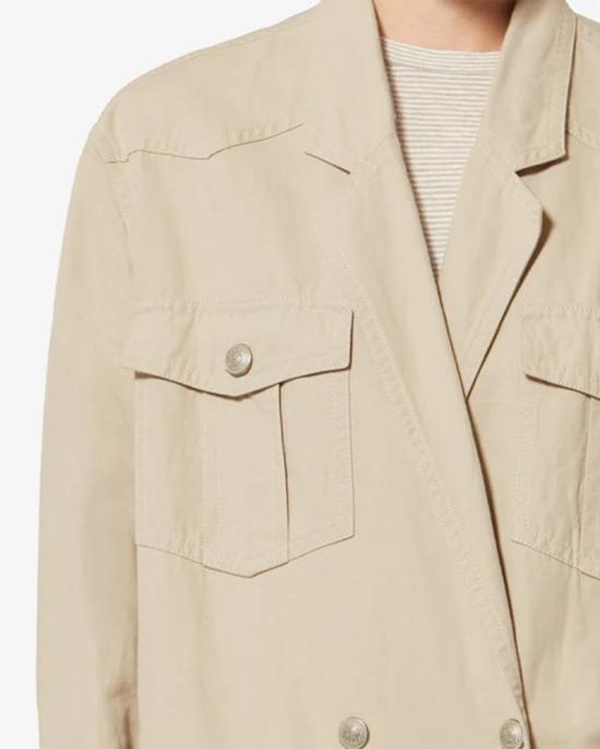 26SS 이자벨마랑에뚜왈 자켓 MASTER ULT 008652 BEIGE 36 - ISABEL MARANT ETOILE