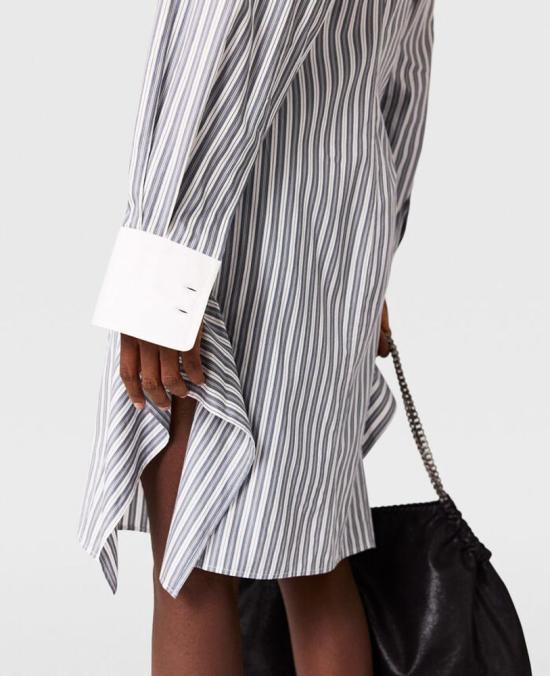 26SS 스텔라 맥카트니 원피스 MASTER ULT 008517 GRIS 38 GREY - STELLA MCCARTNEY
