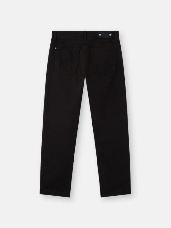 25FW 스톤 아일랜드 데님 팬츠 MASTER ULT 006752 BLEU 28 BLACK - STONE ISLAND