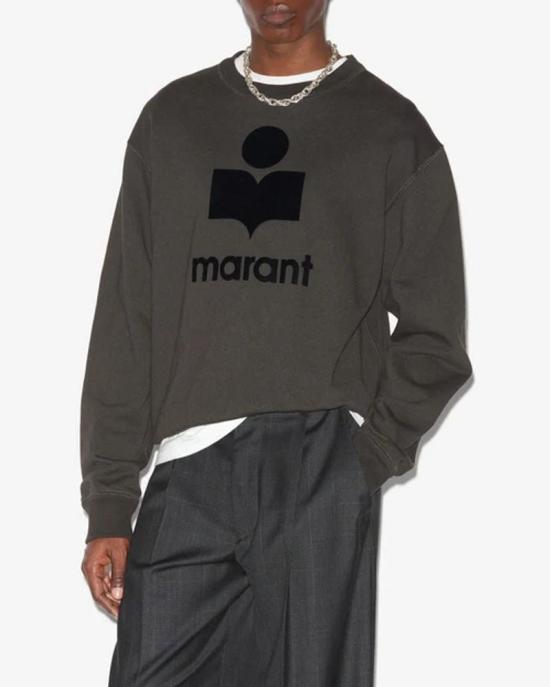 26FW 이자벨마랑 긴팔 티셔츠 MASTER ULT 010269 GRIS S GREY - ISABEL MARANT