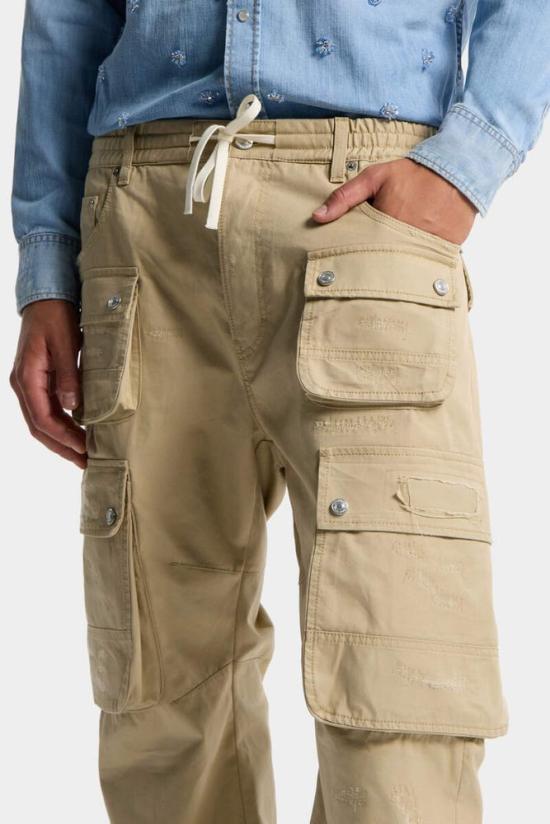 26SS 디스퀘어드2 카고 팬츠 MASTER ULT 008115 BEIGE 46 - DSQUARED2