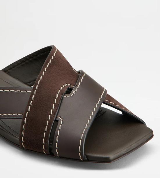 26SS 토즈 플랫 슈즈 MASTER ULT 008889 MARRON 37 BROWN - TODS