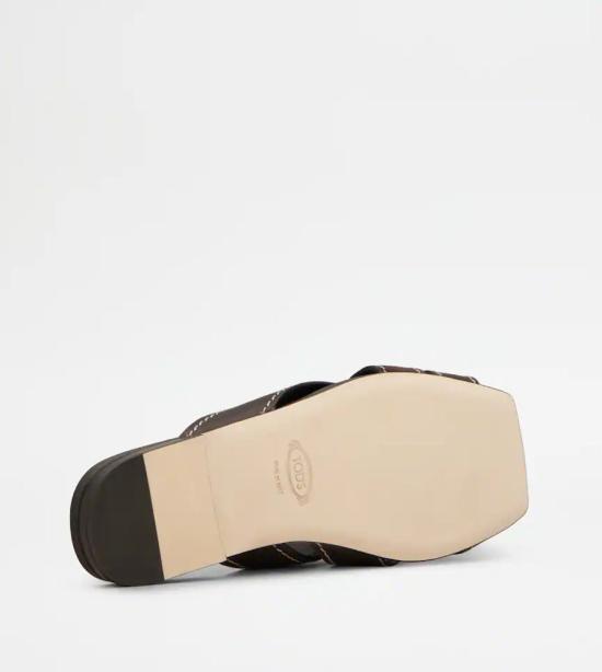 26SS 토즈 플랫 슈즈 MASTER ULT 008889 MARRON 37 BROWN - TODS