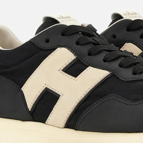 26FW 호간 스니커즈 MASTER ULT 009457 GRIS 6 BLACK - HOGAN