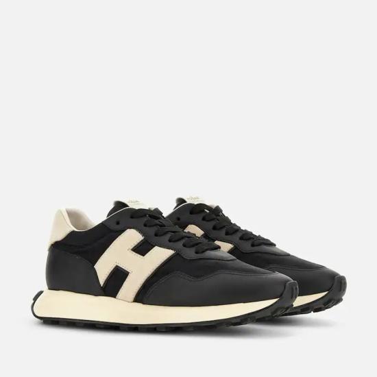 26FW 호간 스니커즈 MASTER ULT 009457 GRIS 6 BLACK - HOGAN