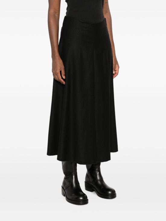 26FW 수잔 보머 미디 스커트 24420901 99 BLACK - SUSANNE BOMMER