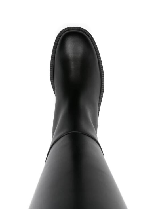 26FW 토즈 부츠 XXW20L0JM50GOC B999 BLACK DOM - TODS
