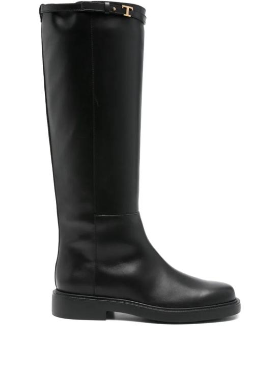 26FW 토즈 부츠 XXW20L0JM50GOC B999 BLACK DOM