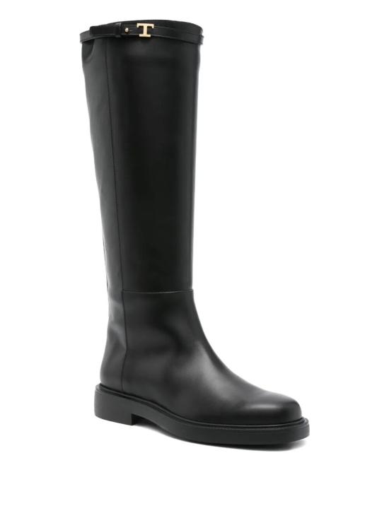 26FW 토즈 부츠 XXW20L0JM50GOC B999 BLACK DOM - TODS