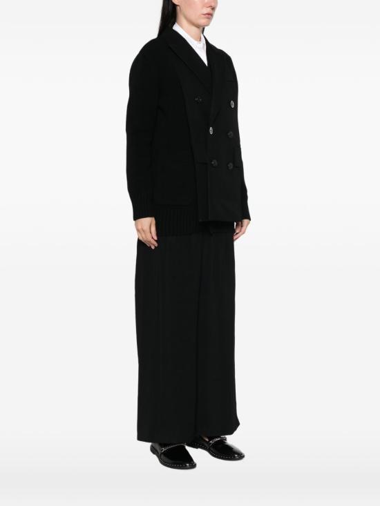26FW 사카이 수트 자켓 26 08762 001 BLACK - SACAI