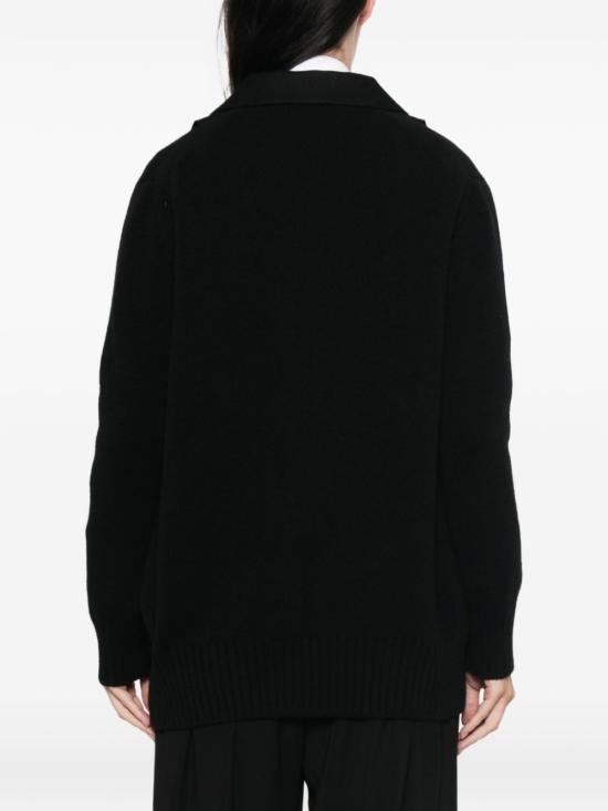 26FW 사카이 수트 자켓 26 08762 001 BLACK - SACAI