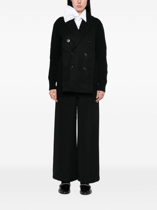 26FW 사카이 수트 자켓 26 08762 001 BLACK - SACAI
