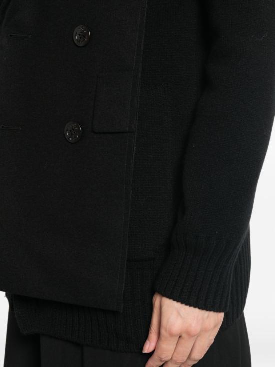 26FW 사카이 수트 자켓 26 08762 001 BLACK - SACAI