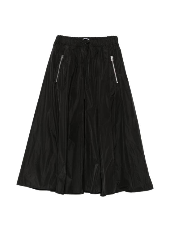 26FW 수잔 보머 미디 스커트 24440948 99 BLACK