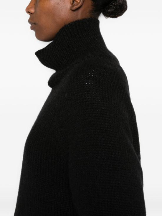 26FW 수잔 보머 터틀넥 24872915 99 BLACK - SUSANNE BOMMER