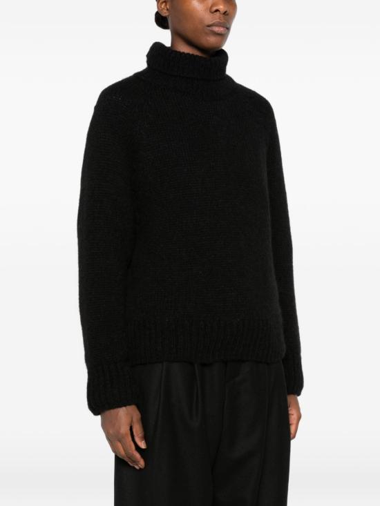 26FW 수잔 보머 터틀넥 24872915 99 BLACK - SUSANNE BOMMER