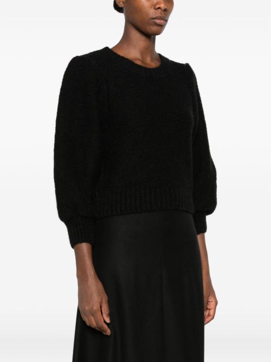 26FW 수잔 보머 스웨터 24874915 99 BLACK - SUSANNE BOMMER