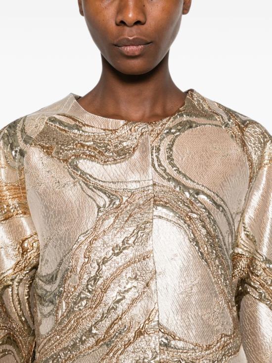 26FW 수잔 보머 자켓 24210910 GOLD - SUSANNE BOMMER