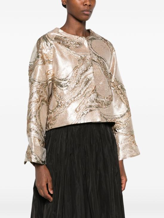 26FW 수잔 보머 자켓 24210910 GOLD - SUSANNE BOMMER