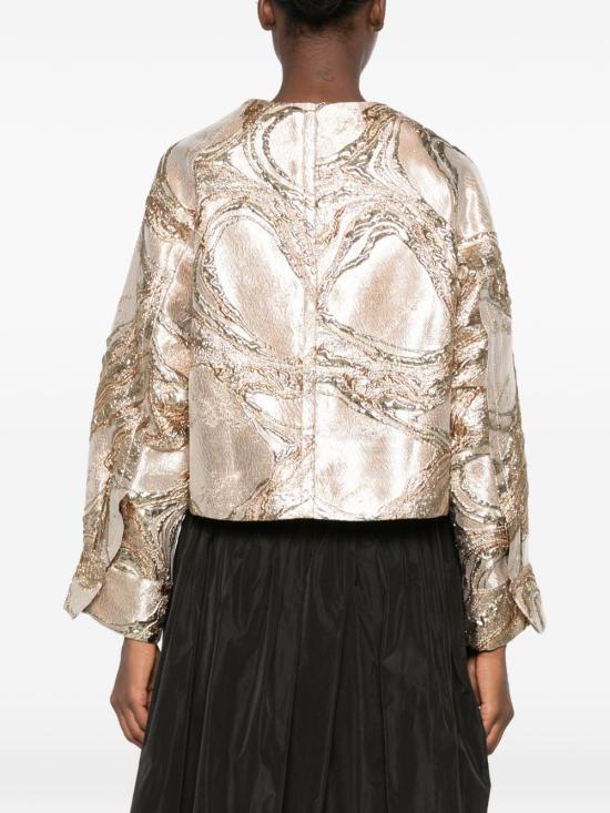 26FW 수잔 보머 자켓 24210910 GOLD - SUSANNE BOMMER