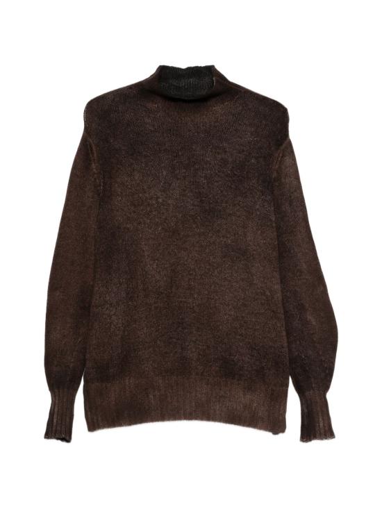 26FW 아방도이 스웨터 226WD1108CASV H V00194 BROWN
