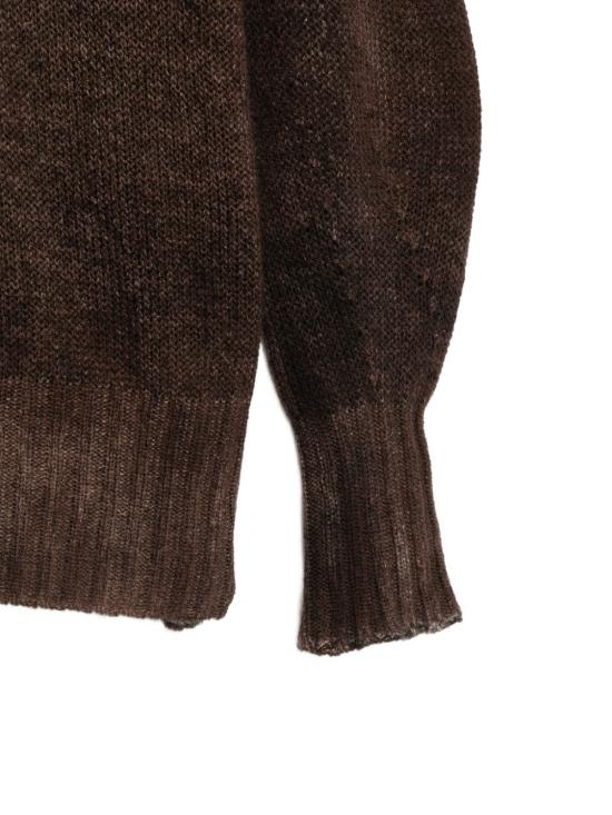 26FW 아방도이 스웨터 226WD1108CASV H V00194 BROWN - AVANT TOI