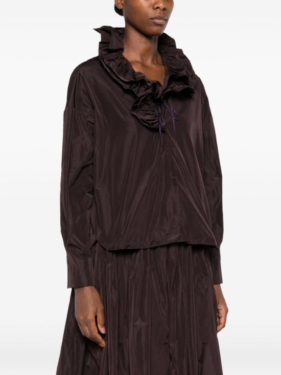 26FW 수잔 보머 블라우스 24542948 88 BORDEAUX - SUSANNE BOMMER