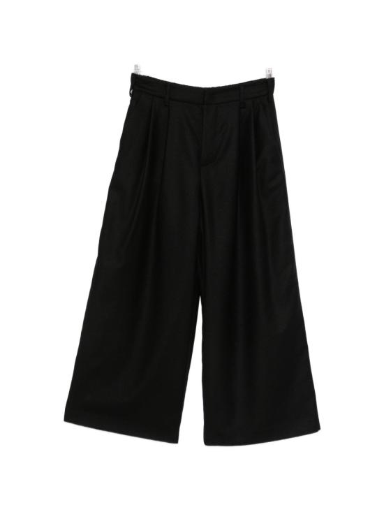 26FW 수잔 보머 스트레이트 팬츠 24321901 99 BLACK