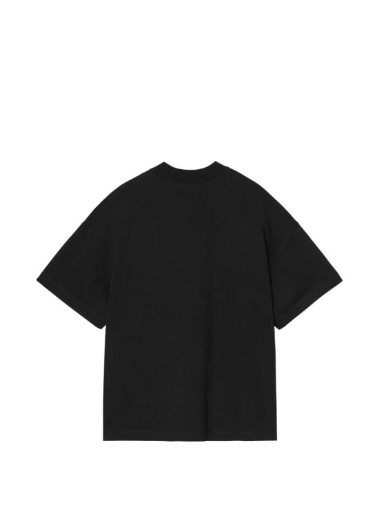 26FW 칼하트 WIP 반팔 티셔츠 I037112 0D2XX BLACK - CARHARTT WIP