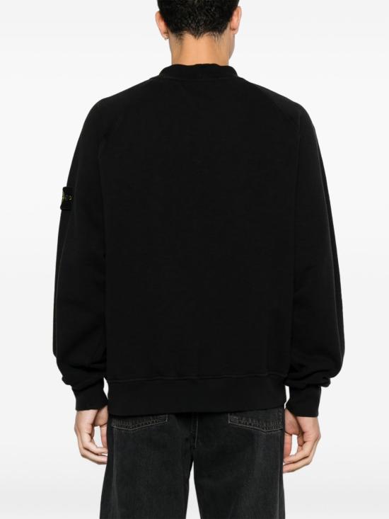 26FW 스톤 아일랜드 긴팔 티셔츠 L2S156100053 S0458V0029 BLACK - STONE ISLAND