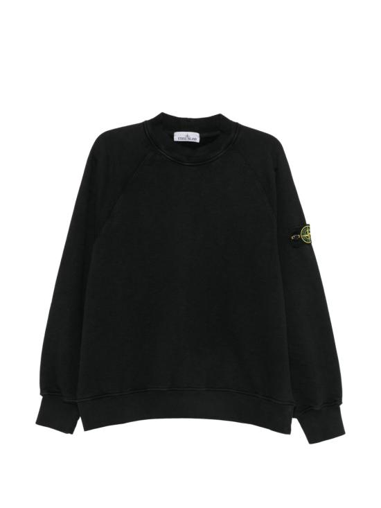 26FW 스톤 아일랜드 긴팔 티셔츠 L2S156100053 S0458V0029 BLACK