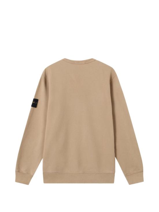 26FW 스톤 아일랜드 60120 코튼 플리스 스웨트셔츠 L2S156100049 S0A20V0094 BROWN - STONE ISLAND